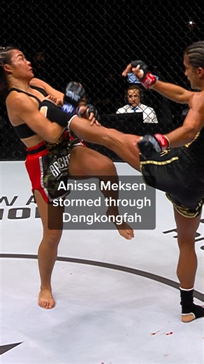 483K views · 3.7K reactions | Honor and strength ️ Will Anissa Meksen pick up the biggest win of her career when she faces Jackie Buntan for the inaugural ONE Women‘s Strawweight Kickboxing World Title at ONE 169? | ONE Championship | Facebook