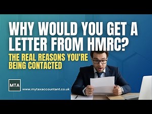 MTA Explains Why HMRC Sent You a Letter and What It Means for UK Taxpayers 2025-26