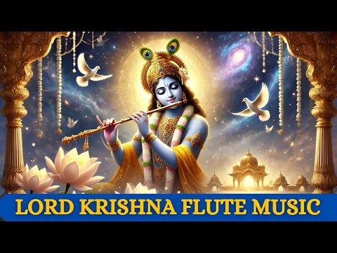 Sri Krishna Devotional Flute Music | Soothing Krishna Bansuri | Peaceful Meditation & Relaxing Music