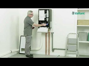 Vaillant | Αντλία θερμότητας aroTHERM: Πλήρωση του κυκλώματος θέρμανσης από τον υδραυλικό σταθμό