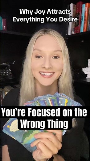 Why Joy Attracts Everything You Desire