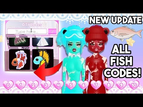 DTI Fish Codes in Dress to Impress New Update!