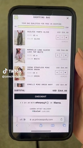 Save money shopping online with this app! #joincheckmate