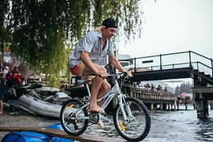 Log Ride a test of mettle and pedal