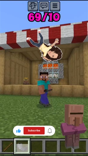 Who did the Minecraft song best? 🤔||‪@Dracuuplayz‬ #minecraft #shorts #youtubeshorts #viral