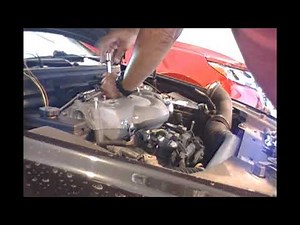 Replacing a fuel injector and spark plugs 2012 Malibu