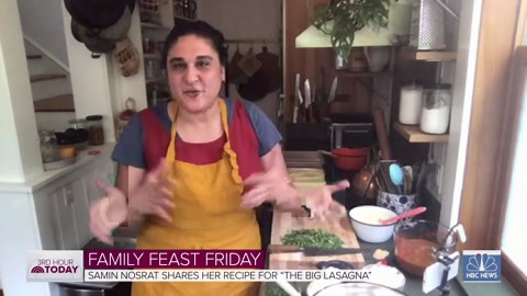 Make chef Samin Nosrat's 'big lasagna'