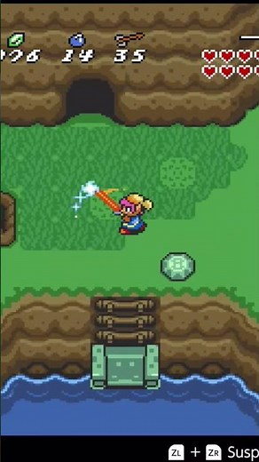 The Legend of Zelda: A Link to the Past (SNES) – Fire Rod Location – Skull Woods Big Chest
