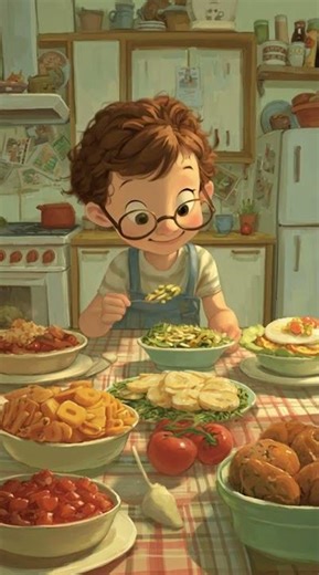 Why We Keep Our Food on Our Plate! 🍽️🙂