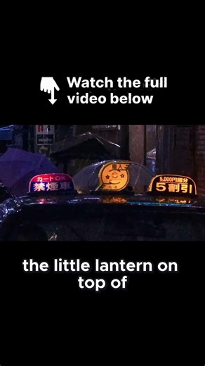 How to Actually Get a Taxi in Japan #japan #travel #beginner