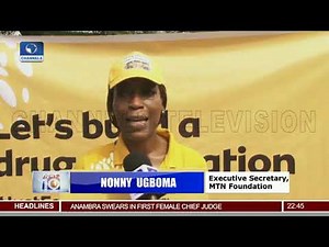 MTN Stages ASAP Walk Against Anti-substance Abuse