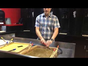 Developing photo paper