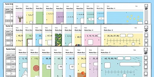 Year 1 Mental Arithmetic Pack