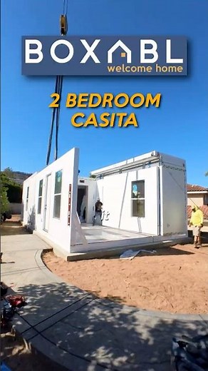 Unboxing a 2-Bed HOUSE! 📦🤯