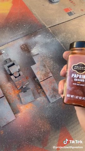 Creating Authentic WALL-E Inspired Rusty Hands with DIY Techniques