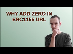 Ethereum: why add zero in ERC1155 URL