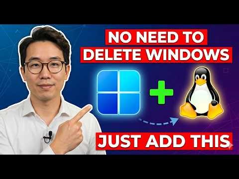 You can actually use Linux WITHOUT ditching Windows