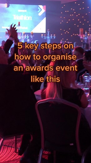 5 Key Steps to Organising an Awards Event