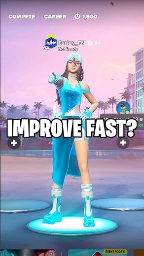HOW TO GET BETTER AT FORTNITE FAST!🔥#fortnite #fortniteclips #gaming #fortnitetips #fortniteshorts