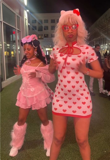 angel x hello kitty #hellokittycafe #hellokitty #angelliloandstitch #angelstitch #angelandstitch