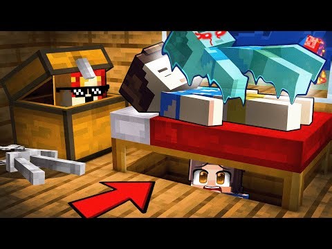 WHAT HAPPENED TO MY SON BARS AT 3 AM? - Minecraft