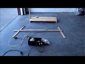 Hot wire foam cutter (simple version)