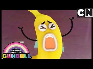 Gumball and Darwin get their revenge | The Banana | Gumball | Cartoon Network