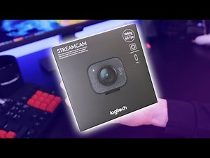Logitech StreamCam - Unboxing, First Impressions & Software!