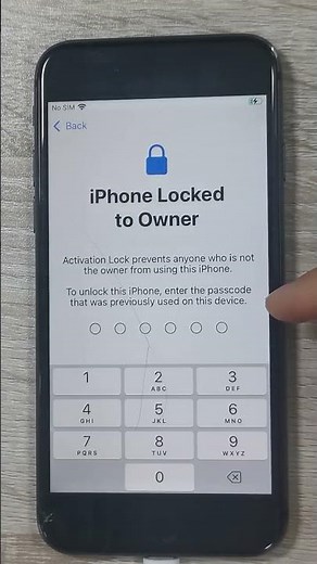 Bypass iCloud Activation Lock No Apple ID | No PC | 100% Works any iPhone#shorts #iphoneunlock