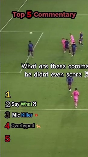Top 5 FUNNIEST Football Commentary Moments 😂⚽🎙️