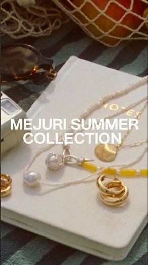 Introducing: The Mejuri Summer Collection