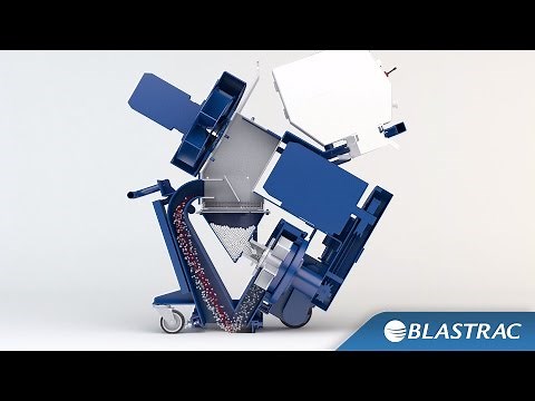 What is Steel Blasting? | Blastrac Surface Preparation Animation
