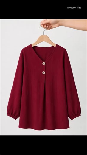Découvrez cette ensemble @ModeEnLigne Ensemble Femme 2 Pièces Fluide Tunique Longue à Boutons Décoratifs & Pantalon Large Taille Élastique Tissu Léger Texturé Manches Bouffantes Confort Quotidien Style Élégant Décontracté!! #petitefashion #womenfashion #fashiontiktok #OOTD #zaraoutfit