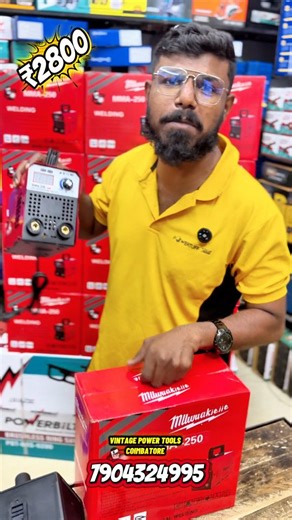 Shafeek on Instagram: "📲 7904324995 #vintagepowertools #miniwelding #welding #welder #weld"