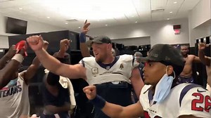 EXCLUSIVE | Texans Locker Room Speech