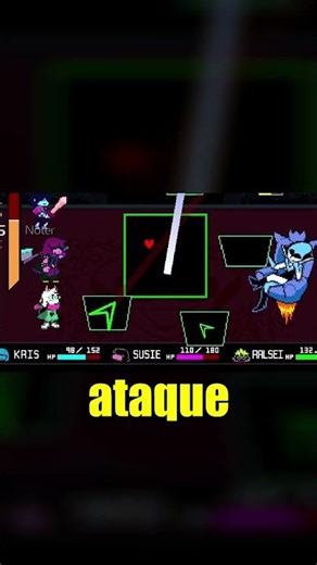 Deltarune with AI - Fight against the Megamind Queen