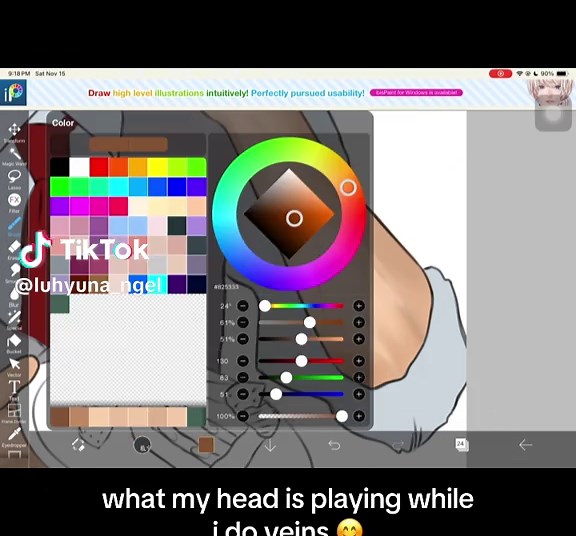 First Time Drawing Kuroo Tetsurou Fanart