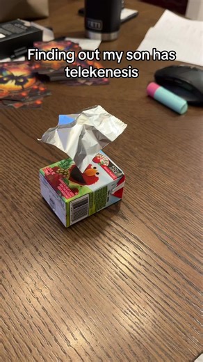 Discovering My Son's Telekinesis