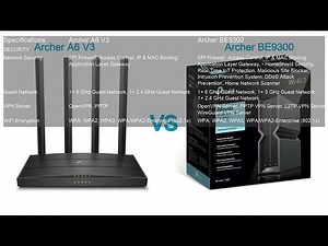Archer A6 V3 VS Archer BE9300