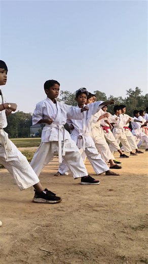 Morning #Karate # Training Osu Everybody | Nabaranjan Mudi