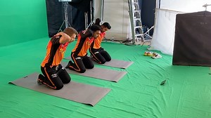 David Warner on Instagram: "Our attempt of a commercial 😂😂 @rashid.khan19 @manishpandeyinsta Caption this?? #funny #hopeless #india #ipl"