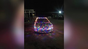 “I just like to see people’s reactions, spread a little love, joy. I call it 'spread the glow.'" | WJCL News