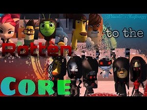 (RunningMan Animation)|| Team RunningMan vs Team DV7|| Rotten to the Core- Descendants