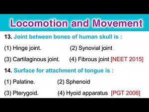 Locomotion and Movement || Types of Movement || class 11 biology