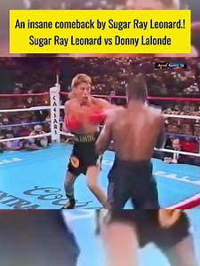 Sugar Ray Leonard vs Donny Lalonde #boxing #boxing🥊 | Boxing USA