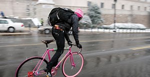 Don’t blame bike messengers for riding like maniacs. Blame their bosses