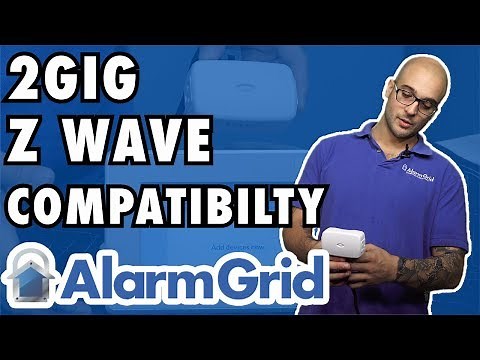 2GIG GC3: Z Wave Compatibility