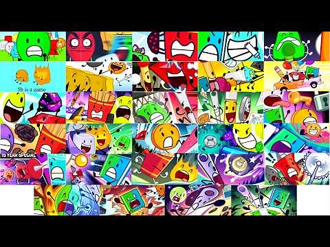 BFDIA 1-25 All episodes!