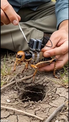 Nobody Knew What Potato Bugs Do Underground.🦗🤯#shorts