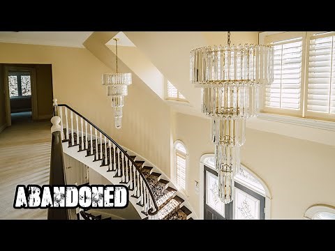 Abandoned $4,000,000 Dollar Luxury Mansion (Forgotten Homes Ontario Ep.52)